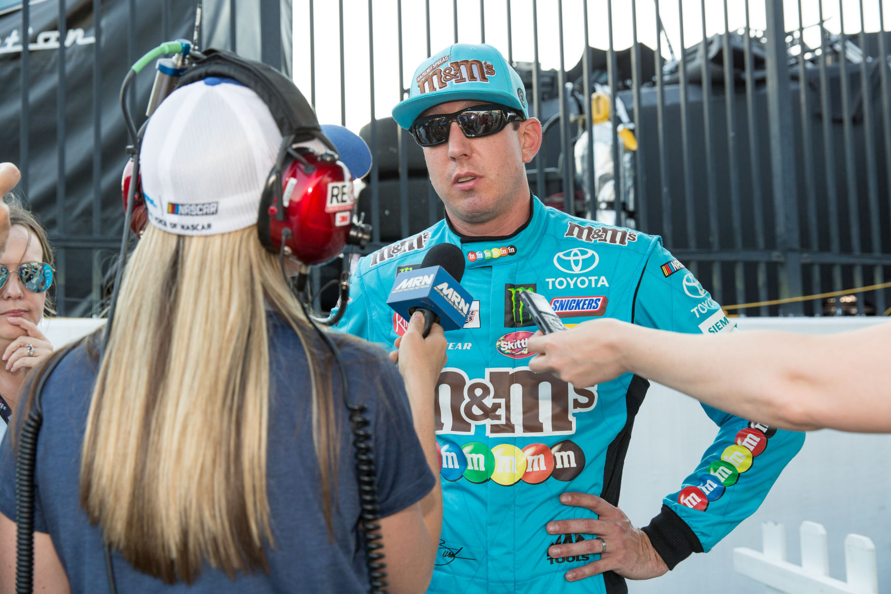 Friday action during the 2019 Monster Energy NASCAR All-Star Race Weekend.